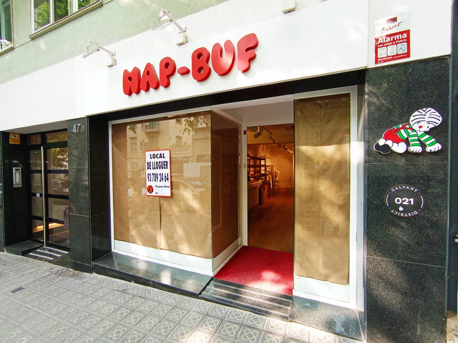 Local comercial en Barcelona, alquiler